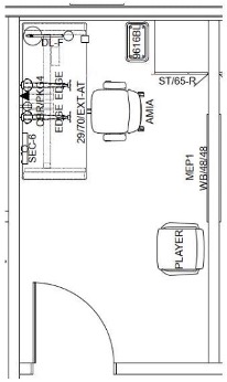 private office layout image